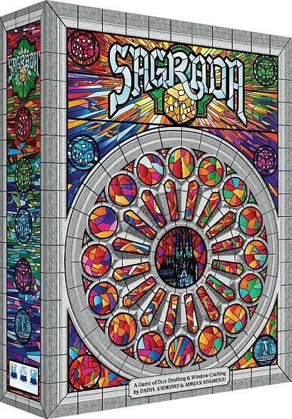 Floodgate Games Sagrada EN od 975 Kč