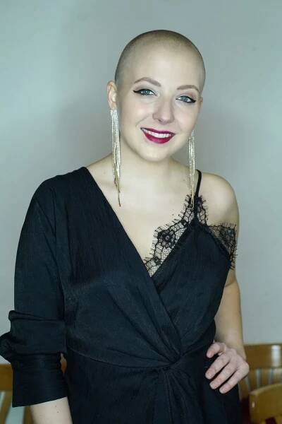 Anna Slováčková je silná žena. 