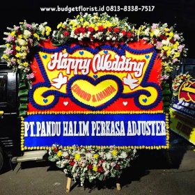 Bunga Papab Happy Wedding BP-HW-095