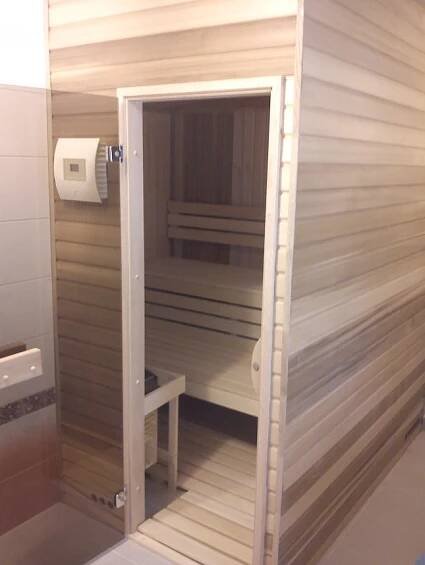 Luxusní finská sauna. Výroba sauny od sauna-levne.cz