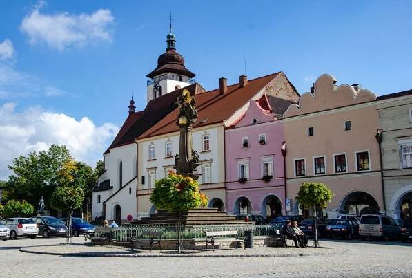 Zámek Nové Město nad Metují - Nové Město nad Metují, Orlické hory a Podorlicko | Regiontourist.cz