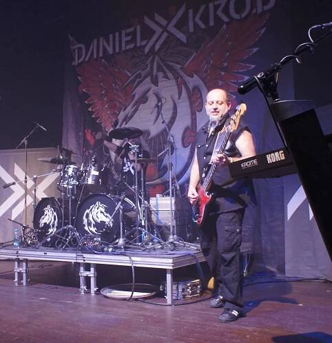 Daniel Krob Band - Daniel Krob - hudebník 