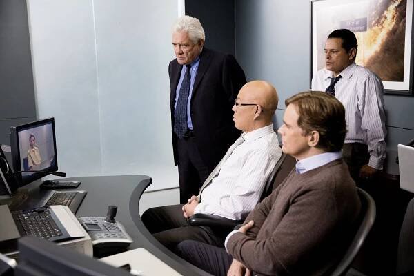 Closer: Nové případy - Hra s ohněm 2/2 - Z filmu - G. W. Bailey, Michael Paul Chan, Phillip P. Keene, Raymond Cruz