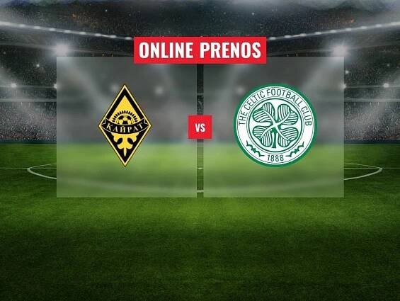Premožiteľ Slovana v play-off Ligy majstrov: Online zo zápasu FC Kajrat Almaty - Celtic Glasgow