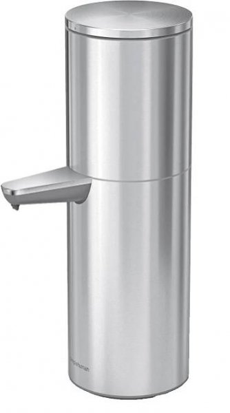 Dávkovač mýdla Simplehuman ST1500 Battery Sensor Pump Max Brushed