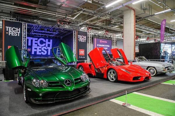 TechFest Garage Technology Exhibition