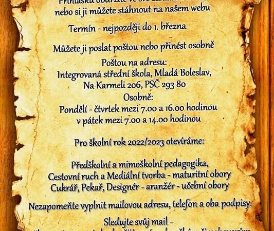 Aktuálně ‣ SPgŠ a SOŠS Mladá Boleslav