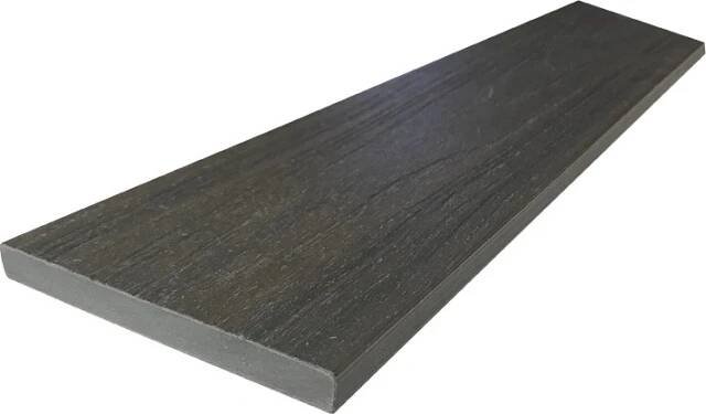 WPC dřevoplastová prkna na plot Dřevoplus Profi 15x138x4000 - Walnut (ořech)