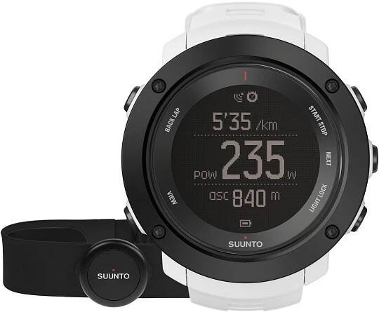 Suunto Ambit3 Vertical HR, bílý