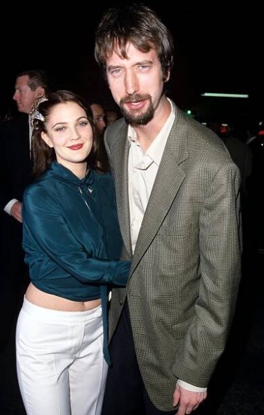 Drew Barrymore and Tom Green.