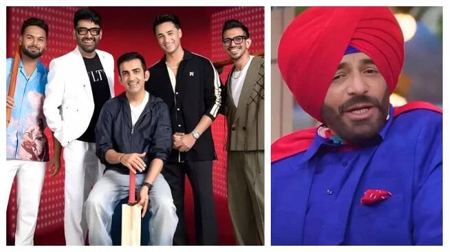 The Great Indian Kapil Show: From revealing locker room secrets about Rohit Sharma, Suryakumar to Sunil Grover enacting Navjot Singh Sidhu: Top moments from The Great Indian Kapil Show 3's cricket special episode
