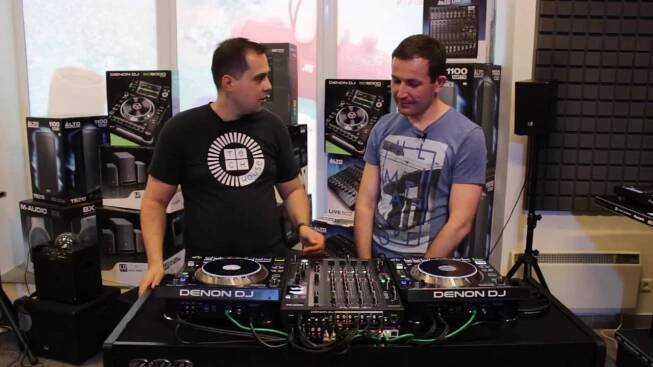 Techhouse predstavenie DENON DJ PRIME série - SC5000 a X1800 s DJ PMC