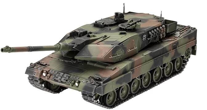 Plastic ModelKit tank 03281 - Leopard 2 A6/A6NL