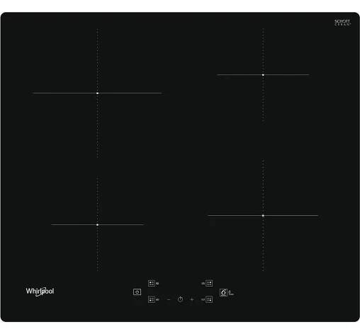 Trouba Whirlpool OMK38HU0B + Varná deska Whirlpool WS Q7360 NE + Myčka Whirlpool WIC 3C26 F | Spotřebiče do kuchyně