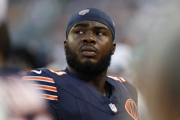 Bears announce 5 team captains for 2025
