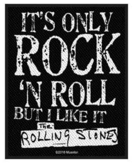 Nášivka Merch The Rolling Stones: Nášivka It's Only Rock 'n Roll 2019