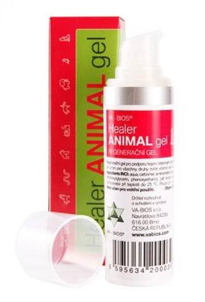 Healer Animal gel 30ml | spokojenezvire.cz