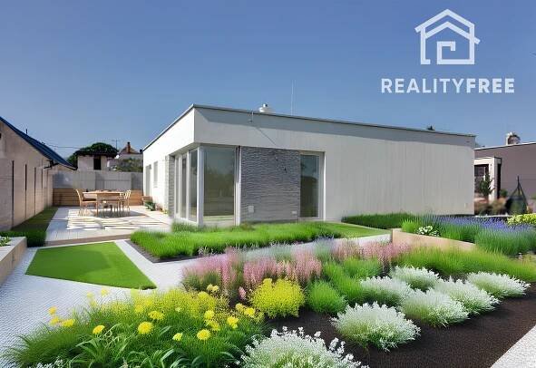 REZERVOVANÝ- Na predaj skolaudovaný 4i RD s pozemkom 596 m² v Malej Pake. BONUS realizácia štandardu v cene! | Reality Free