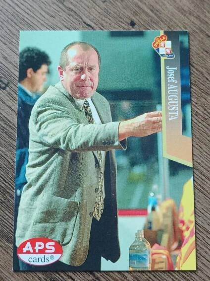 APS - JOSEF AUGUSTA - JIHLAVA