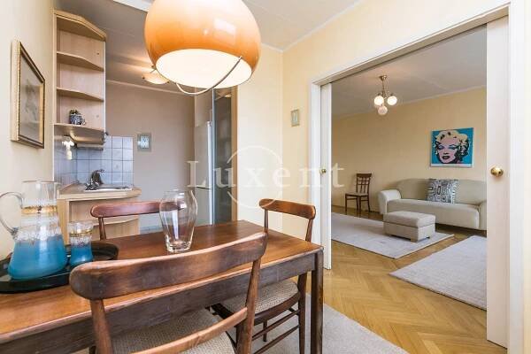 Pronájem bytu 3+1/L, 78 m2, Praha 11 - Háje | Luxent