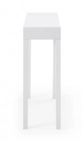 Modern Console Table, Sofa Table, White – Christies Home Living