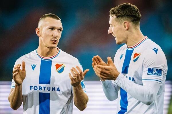 Sezona jak cyp. Baník se usadil ve špičce, Liga mistrů má svůj čas