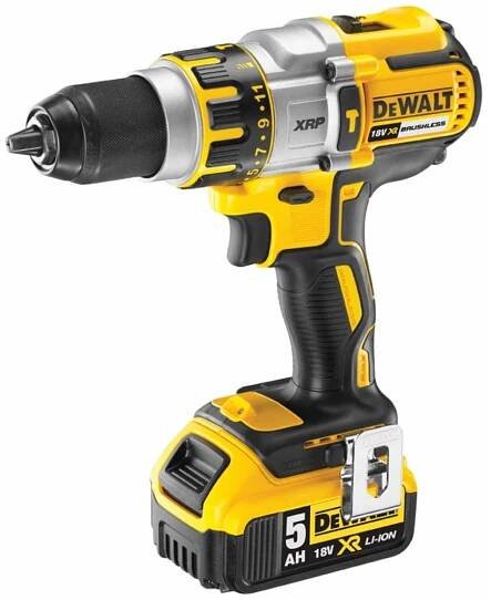Test DeWALT DCD996P2