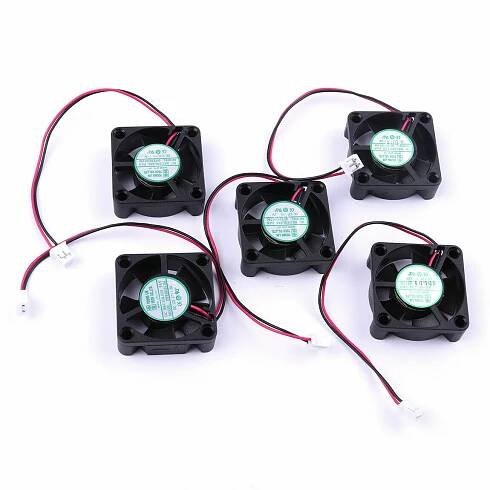 1/5ks 30mmx 30mmx10mm ultra mini střídavý ventilátor DC12V počítač chladicí ventilátor 0,06A