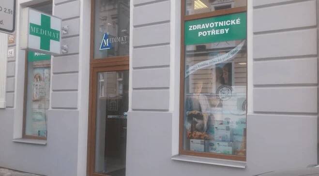 Obrázek - Medimat s.r.o. Jihlava - zdravotnická prodejna
