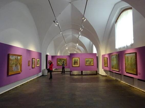 Výstava "Impresionismus!" - Alšova jihočeská galerie - Hluboká nad Vltavou | Josef "Pepíno" Balek