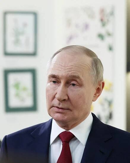 Putin agrees with Trump to work with Ukraine on memorandum on possible peace accord