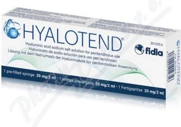 Hyalotend injekce 1x20mg/2 ml – Zboží Mobilmania