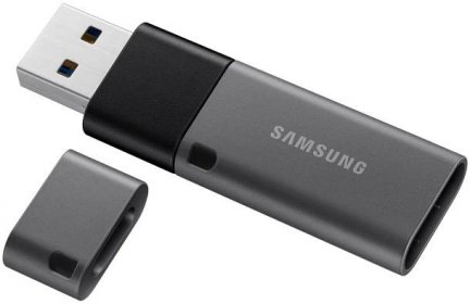 Samsung USB-C/3.1 Flash Disk 64GB, DUO Plus (MUF-64DB/EU)