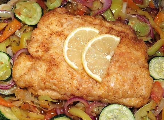 Recept : Sumec na zelenině II.