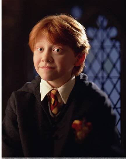 Brož Harry Potter - Ron Weasley