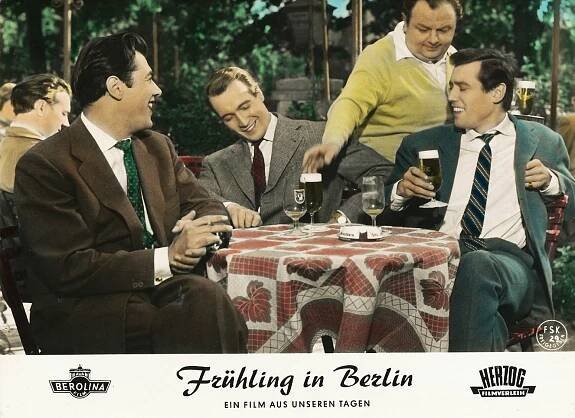 Frühling in Berlin - Fotosky - Gerhard Riedmann, Dietmar Schönherr, Ernst Stankovski