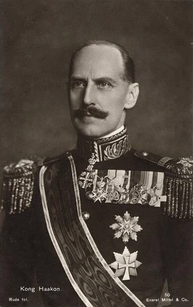 Haakon VII. – Wikipedie