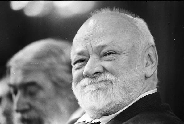 FOTO: Spisovatel a herec Ivan Vyskočil.