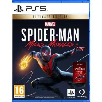 Spider Man Miles Morales ultimate edition PS5