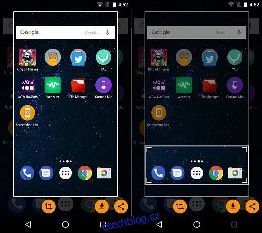 Jak používat tlačítko Domů k pořizování snímků obrazovky v systému Android [No Root]