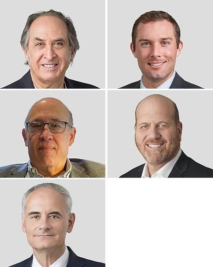 Andrew B. Blackman, Wesley W. Childs, Robert Grubman, Ron Myers, Mark Zand