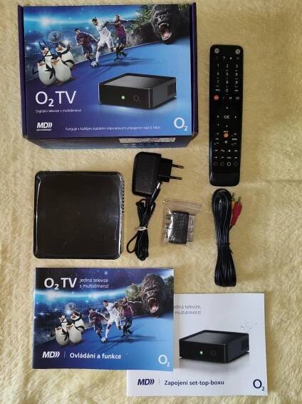 O2 TV Set-top box - STARÁ VERZE!