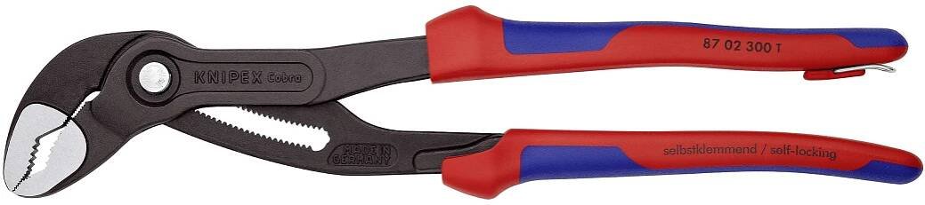 Knipex Cobra 87 02 300 T instalatérské SIKO kleště Velikost klíče 60 mm 300 mm : Půhy.cz
