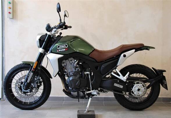 Jawa RVM 500 by Scrambler - AKCE, dárek ZDA