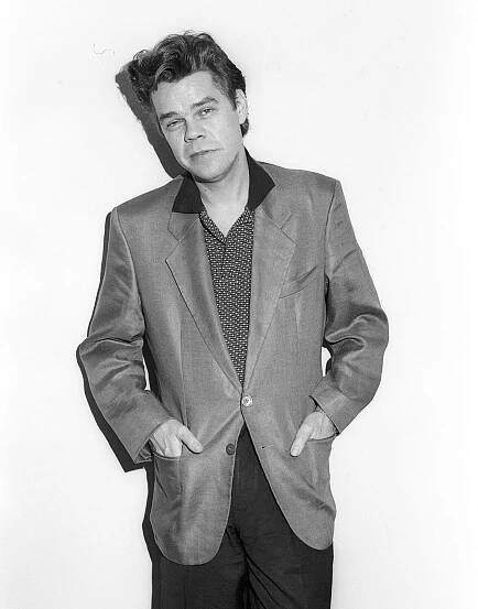 David Johansen-Buster Poindexter Portrait Shoot 