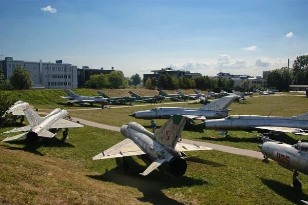 Krakov - letecké muzeum (LeteckeMotory.cz)