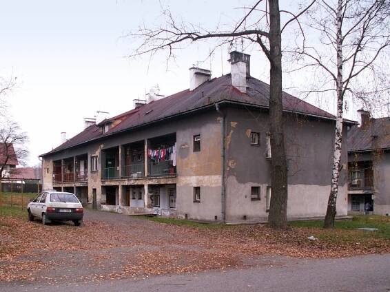 dům na ul. Pátova v Radvanicích-Trnkovci v listopadu 2005