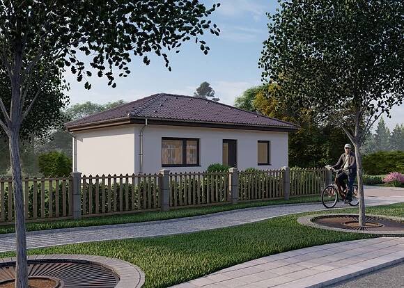 Dřevostavba na klíč ( Mariana 82A ) | ROVAX