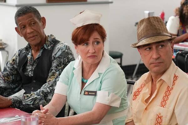 Scott Lawrence, Vicki Lewis - Goldbergovi - The Goldbergs' Excellent Adventure - Z filmu