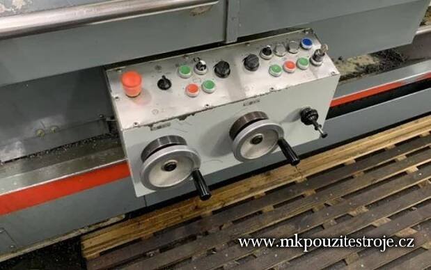 CNC soustruh - Masturn 40 - MK použité stroje s.r.o. 